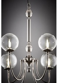 Jupiter 2022 - Luster na reťazi BRILLANTE 6xG9/10W/230V lesklý chróm