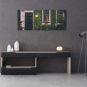 Obraz - Doma z prechádzky (120x50 cm)