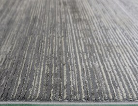 BE Koberec Esprit 3605 GREY – sivý obdĺžnikový Rozmer: 140x190 cm