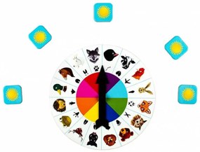 Captain Smart - Inteligentné bingo - po stopách zvierat