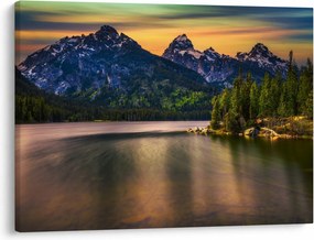 Obraz - Národný park Grand Teton (70x50 cm)