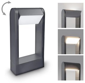 Brilagi - LED Vonkajšia lampa CROTONE LED/7W/230V antracit IP54 30 cm