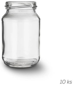Zaváracie poháre v súprave 10 ks 200 ml Sirius – Orion