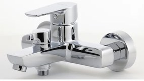 Novaservis - Vaňová batéria METALIA lesklý chróm