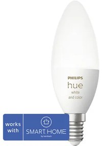 LED žiarovka Philips HUE 8719514356610 B39 E14 / 5,3 W(40W) 320 lm 2200 - 6500 K stmievateľná