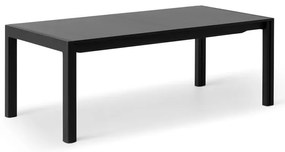 Rozkladací jedálenský stôl s čiernou doskou 96x220 cm Join by Hammel – Hammel Furniture