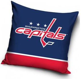 Vankúšik NHL WASHINGTON CAPITALS 40x40 cm