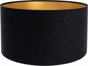 Tienidlo univerzálne STANDART E27 pr. 45 cm čierna/zlatá