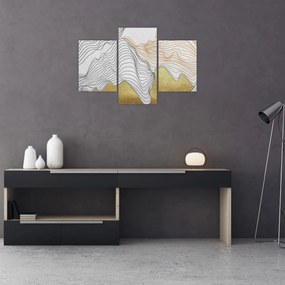 Obraz - Dekor III. (90x60 cm)