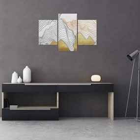Obraz - Dekor III. (90x60 cm)