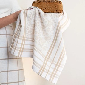 KUCHYNSKÁ UTIERKA FIOLKA 50X70 CM VZOROVANÉ