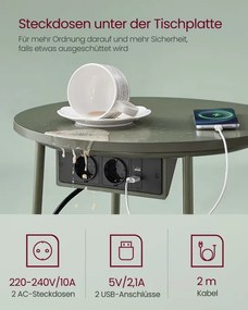 Príručný stolík LET228C05