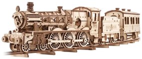 Ugears Ugears - 3D drevenené mechanické puzzle Harry Potter Rokfortský expres DV0124