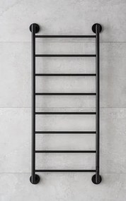 P.M.H. Niklas sušiak uterákov elektrický 146,2x65,7 cm čierná NI26571462BR