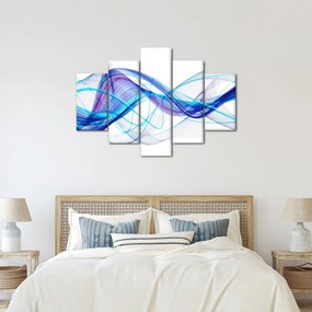 Obraz abstrakcie (150x105 cm)