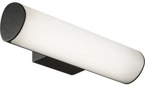 Ideal Lux - LED Vonkajšie nás. svietidlo ETERE LED/9,5W/230V 4000K IP44 čierna