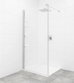 Sprchová zástena walk-in 70 cm SAT Walk-In SATBWI70PRDOPL