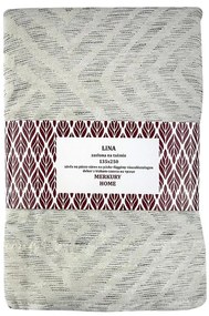 Záves na páske Lina 135x250 sv.šedá Merkury Home