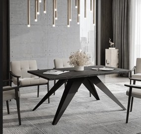 Rozkladací jedálenský stôl MASON Rozmer stola: rozmer 140cm