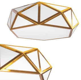 Stropní svítidlo Luxury 60 cm zlaté
