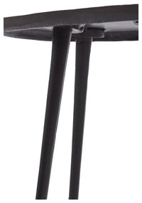 Kovový odkladací stolík 32x48 cm Puno – Light &amp; Living