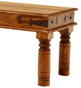 furniture-nabytek.cz - Rustikálna lavica z dreva palisander 140x40