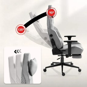 Herná stolička Force 8.1 Grey