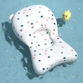 Skladacia detská vanička VAIANA Premium s poduškou - viac farieb modrá