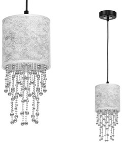 Luster na lanku ALMERIA 1xE27/60W/230V
