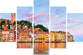 Obraz - Rovinj, Chorvátsko (150x105 cm)