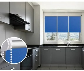 Egibi Roleta Thermo modrá, 73 x 150 cm