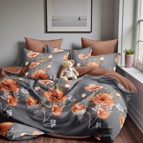 Obliečky VARMA FLOWERS 7-dielna sada 140x200 cm