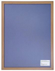 Combi Board whiteboard / korok 45 × 60 cm, biela