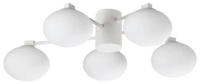 Ideal Lux - LED Prisadený luster HERMES 5xG9/3W/230V pr. 60 cm biela