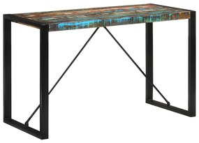 Jedálenský stôl 120x55x76 cm masívne recyklované drevo 351692