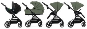 KINDERKRAFT SELECT - Kombinovaný kočík 2v1 YOXI Mystic zelená