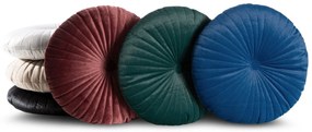 DEKORAČNÝ VANKÚŠ VELVET68 (FI) 40 CM STRIEBORNÁ