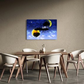 Obraz - Reflekcia rovnováhy (90x60 cm)