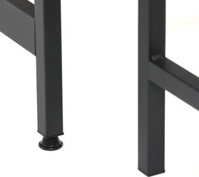 Jedálenský stôl s lavičkami AUT-G1175 OAK