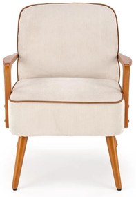 Béžové kreslo PASTORE