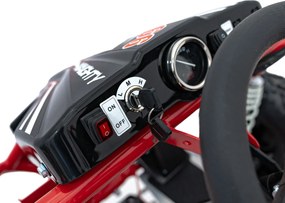 Ramiz Elektrická motokára MAIGHTY červená