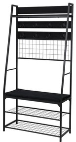 Predsieňový nábytok Denver 21300X(CU) čierna