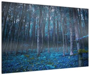 Obraz - Magický les (90x60 cm)