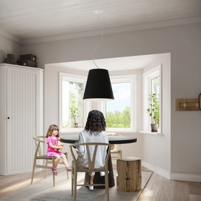 Luster GENEVE 50 čierny