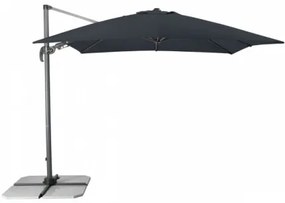 Derby RAVENNA Axial 275x275 cm - záhradný slnečník s bočnou tyčou - 2. akosť (S281)