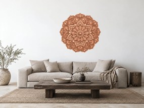 Mandala v růžovém zlatě arch 46 x 45 cm