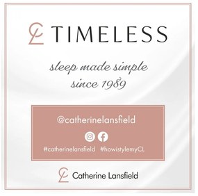 Čierno-biele obliečky na jednolôžko 135x200 cm Mono Panel – Catherine Lansfield