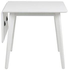 Actona Rozkladací jedálenský stôl Roxby 80/120 - biela