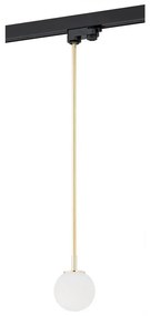 Argon 4308 - Luster na tyči do lištového systému BANG 1xG9/6W/230V mosadz