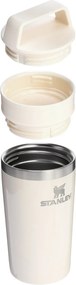 Stanley Termohrnček Café-To-Go Travel Mug 350 ml Cream Gloss, 350 ml